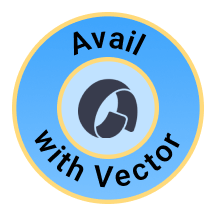 Avail with Vector badge